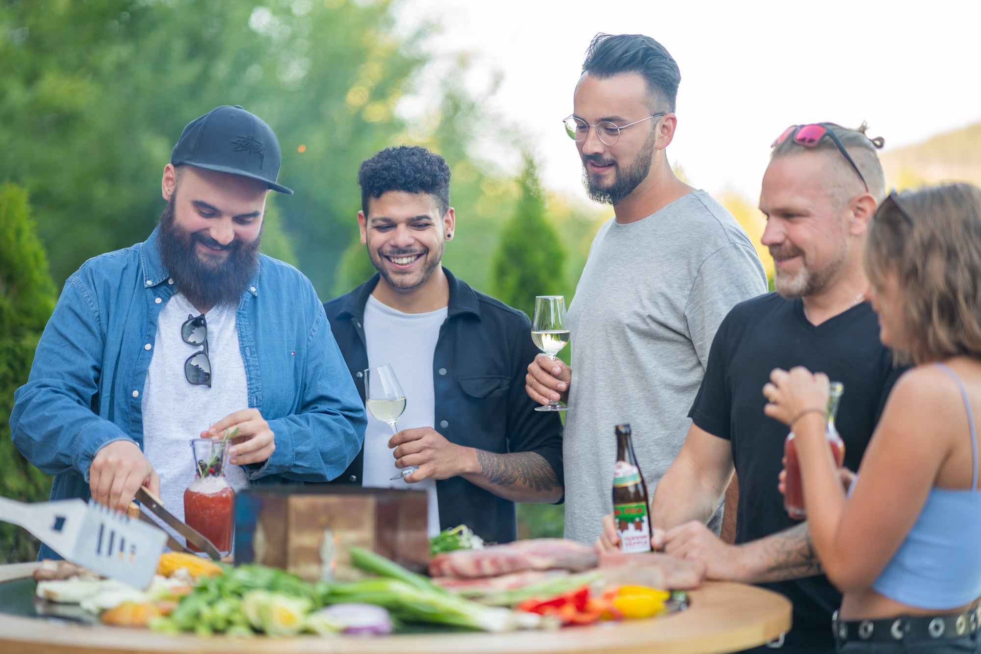 nature-Nature Titisee Hotel – Grillen