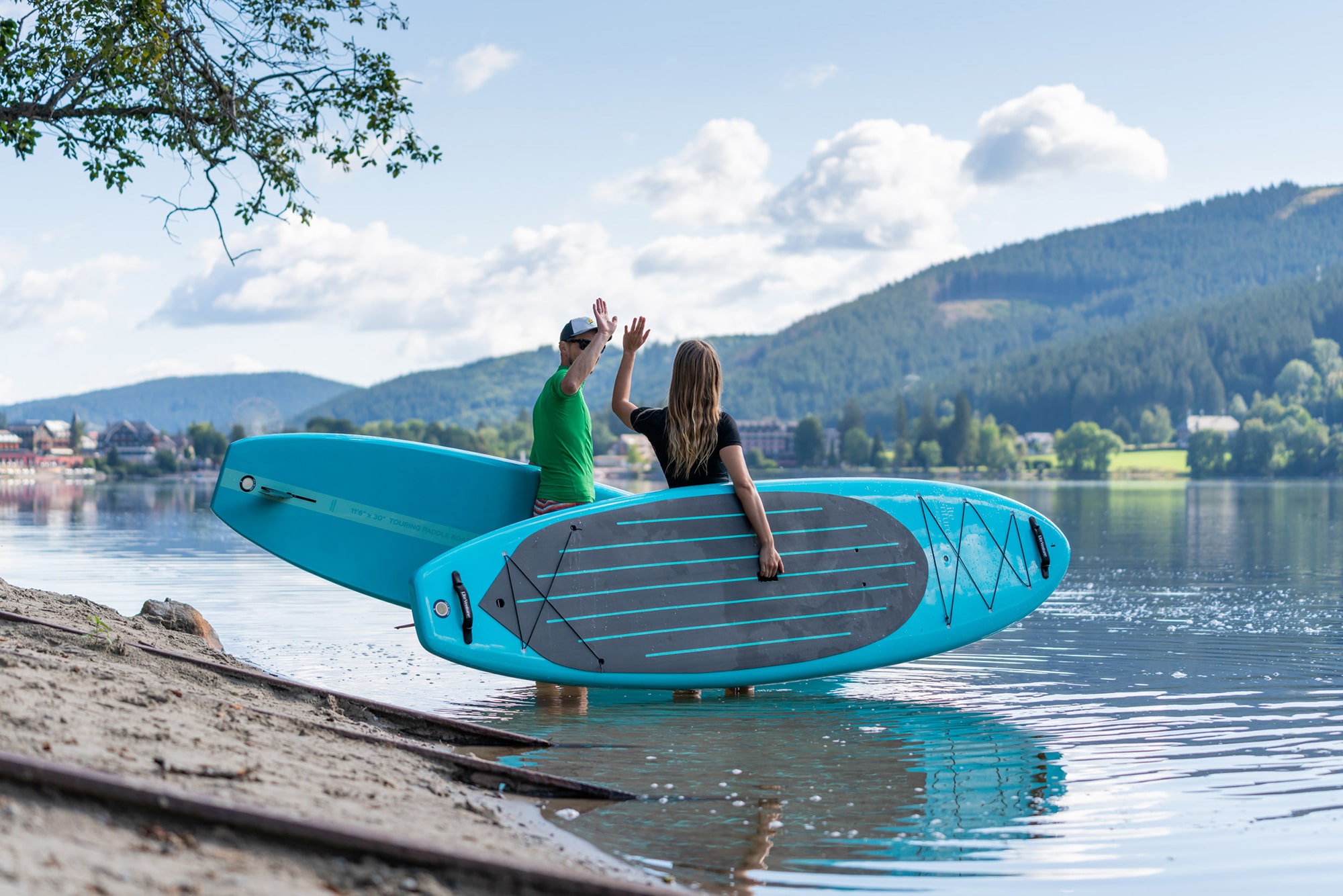 Nature Titisee –SUP